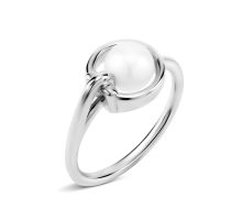 Золотое кольцо с жемчугом (1/101/097/1)