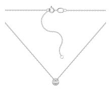 Золоте кольє з діамантом (КЛz 7016/1)