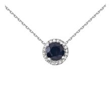 Золотое колье с бриллиантами (53980/1/6.0ч): купить