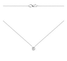 Золотое колье с бриллиантами (ЗК6008/1)