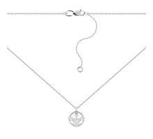 Золотое колье с бриллиантом (ЗК6005/1)