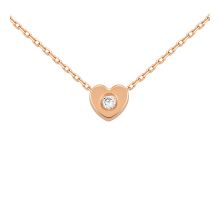 Золотое колье с бриллиантом (ЗК6007): купить