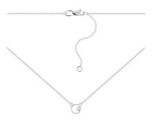 Золоте кольє з діамантом (ЗК6009/1)