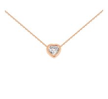 Золоте кольє з фіанітом Swarovski Zirconia (Кл 011 Royal): купить