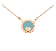 Золоте кольє з емаллю (4/21/118): купить