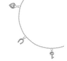 Золотой браслет на ногу (БС609(н)Би): купить