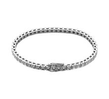 Золотой браслет с бриллиантами (B199Б.4)