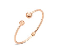 Золотой жесткий браслет (5/12/007)