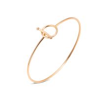 Золотой жесткий браслет (5/12/009)