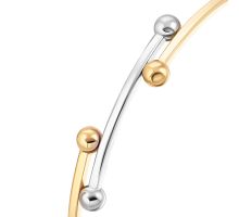 Золотой жесткий браслет (5/12/017лб): купить