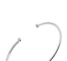 Золотой жесткий браслет (БС145(зв)Б): купить