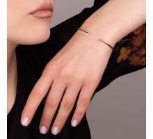 Золотой жесткий браслет (БС146(зв)Б): купить