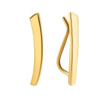 Золотые серьги-каффы (СП630(зв)Л)