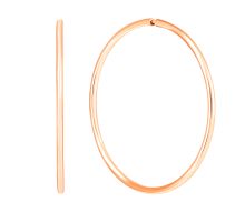 Золотые серьги-конго (СБ014и)