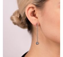 Золотые серьги-подвески (2/50/031/1): купить