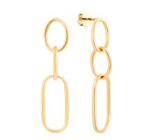 Золотые серьги-подвески (2/50/041/2)