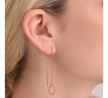 Золоті сережки-протяжки (2/30/007): купить