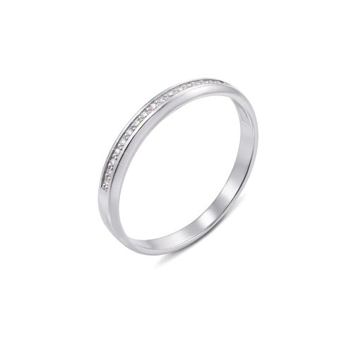Обручальное кольцо с бриллиантами Золотой Век (10153/0.8S б)