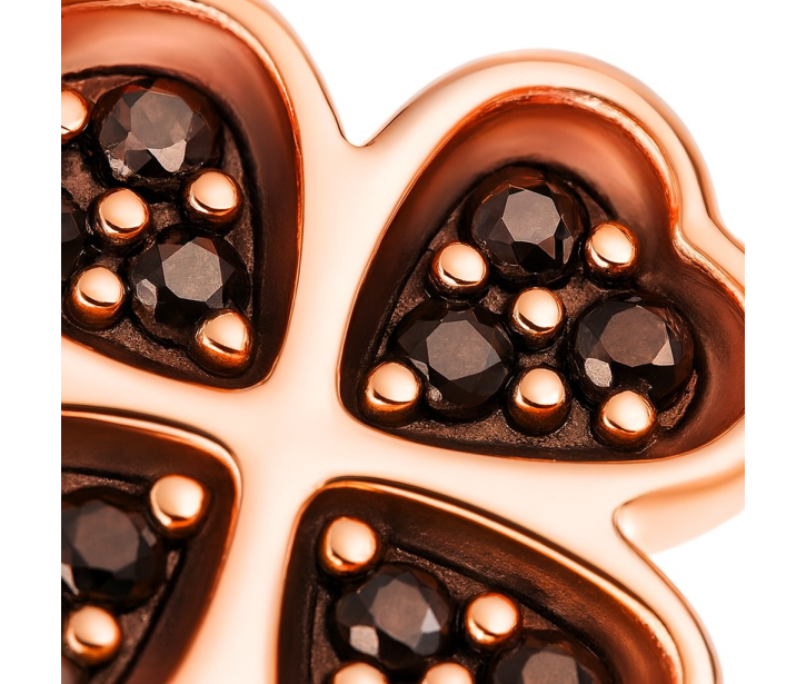 Золотое кольцо с фианитами (11/0174/03/02/01): фото