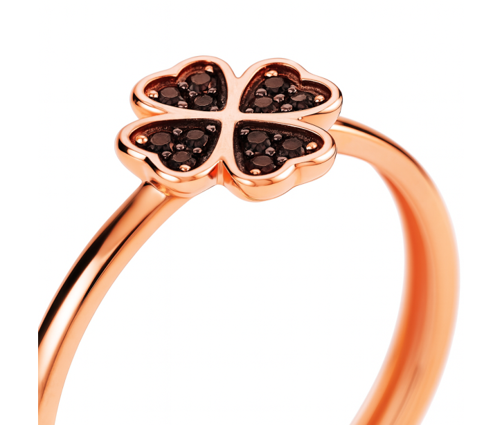 Золотое кольцо с фианитами (11/0174/03/02/01): в интернет-магазине