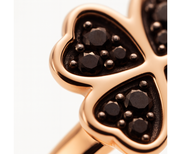 Золотое кольцо с фианитами (11/0174/03/02/01): описание