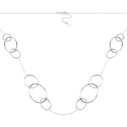 Срібне кольє (18910_001)