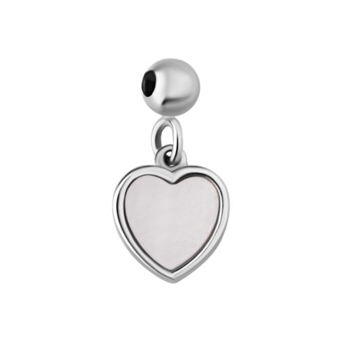 Золотая подвеска с перламутром (3/51/257/1)