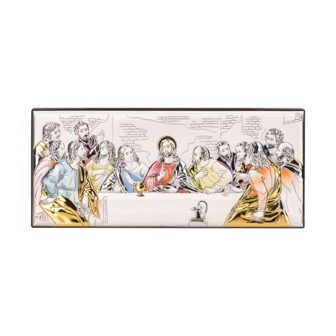 Срібна ікона Тайна Вечеря (MA/E 1203-3XC)