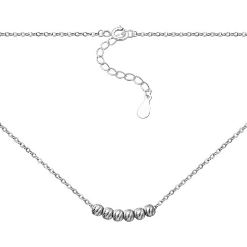 Серебряное колье (SN00506)