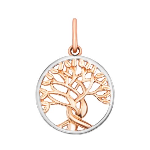 Золота підвіска Дерево (30/0323/01/01/01)