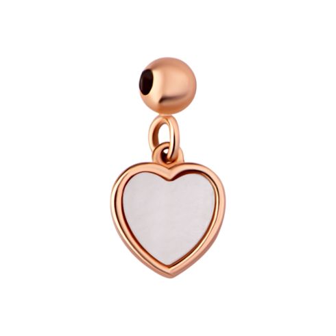 Золотая подвеска с перламутром (3/51/257)