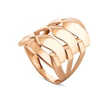 Фаланговое золотое кольцо (КБ645и)