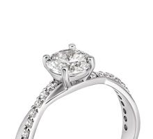 Серебряное кольцо с фианитами Золотой Век (10324): купить