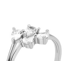 Серебряное кольцо с фианитами (SZDR10336): купить