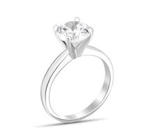 Серебряное кольцо с фианитом (SZDR16470)