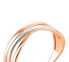 Золотое кольцо без вставки (КД0555): купить