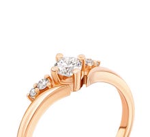 Золотое кольцо с бриллиантами (1111510501): купить