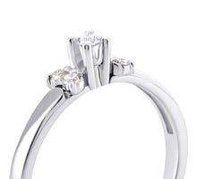 Золотое кольцо с бриллиантами (КДz7420/1): купить