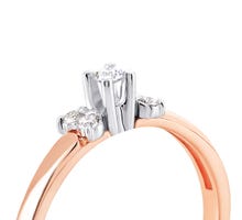 Золотое кольцо с бриллиантами (КДz7420): купить