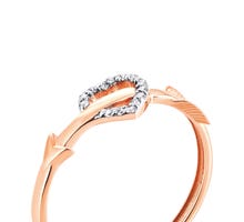Золотое кольцо с бриллиантами (КМ0018): купить