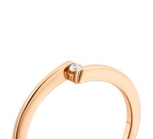 Золотое кольцо с бриллиантом (180035/01/00/0090): купить